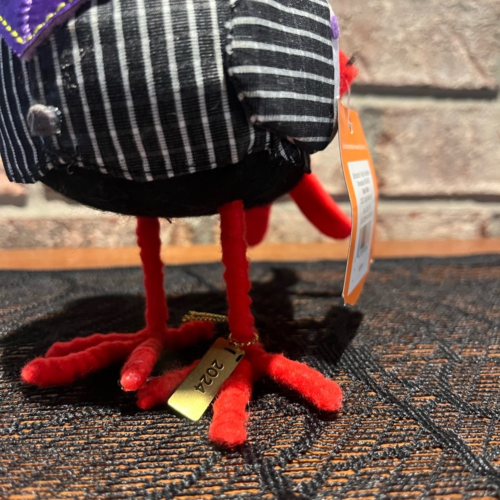 Target 2024 Halloween Bird Plush Figures - Spellma & Gordon - Picture 7 of 9